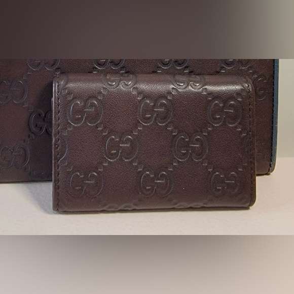 GUCCI Ssima GG 6 Ring Key Holder - Picture 2 of 5